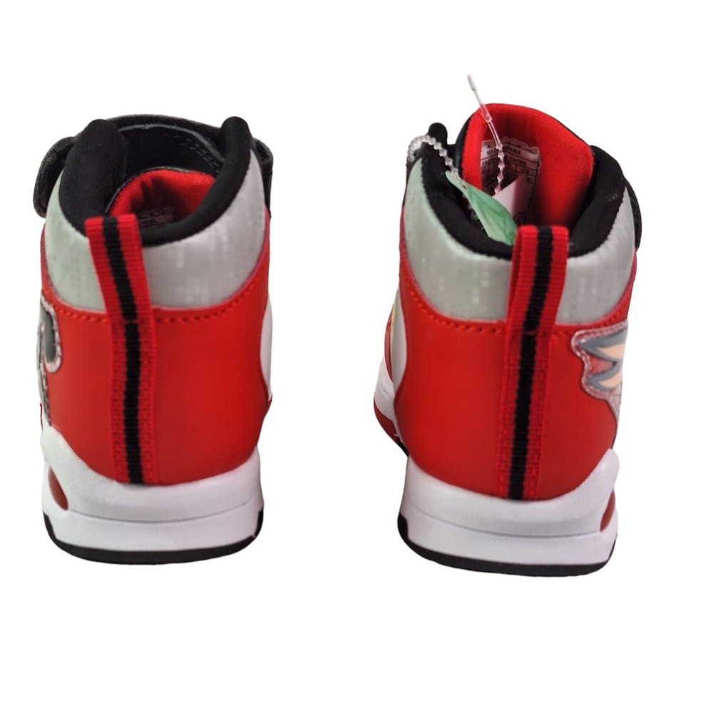 Looney Tunes High Top Shoes Size 9 (17cm) Little Kids Bugs Bunny Daffy Duck New - Picture 5 of 16